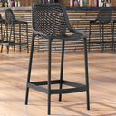 SILLA ROGER BAR NEGRO