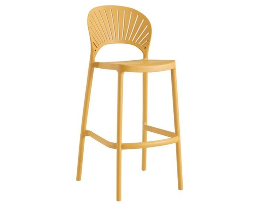 [43211] SILLA WILSON BAR COLOR AMARILLA