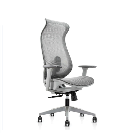 [SOUL6237A-HS] SILLA DE OFICINA EJECUTIVA SOUL 6237A-HS (TODA GRIS)